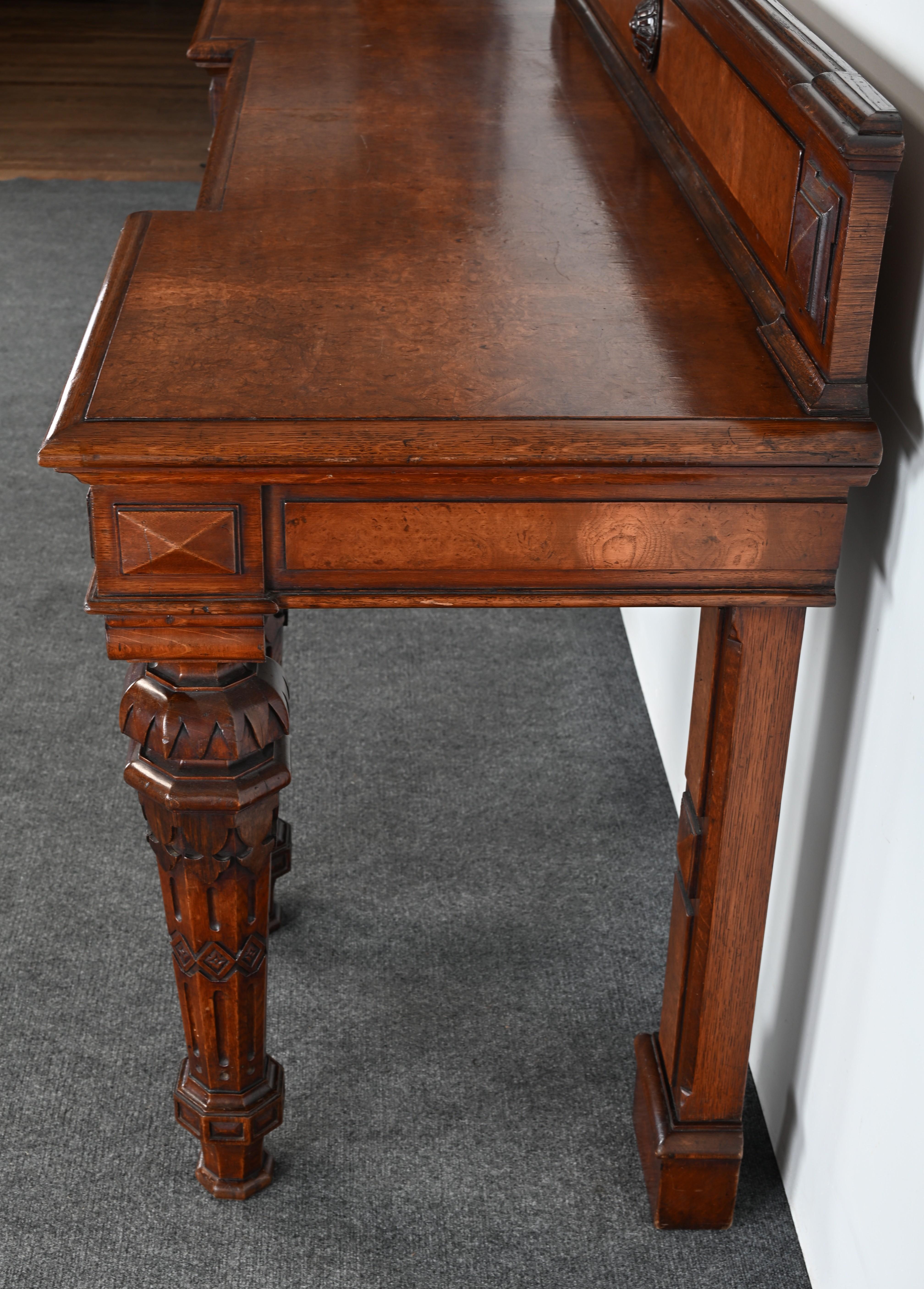 19th Century Gothic Sideboard or Huntboard For Sale 3
