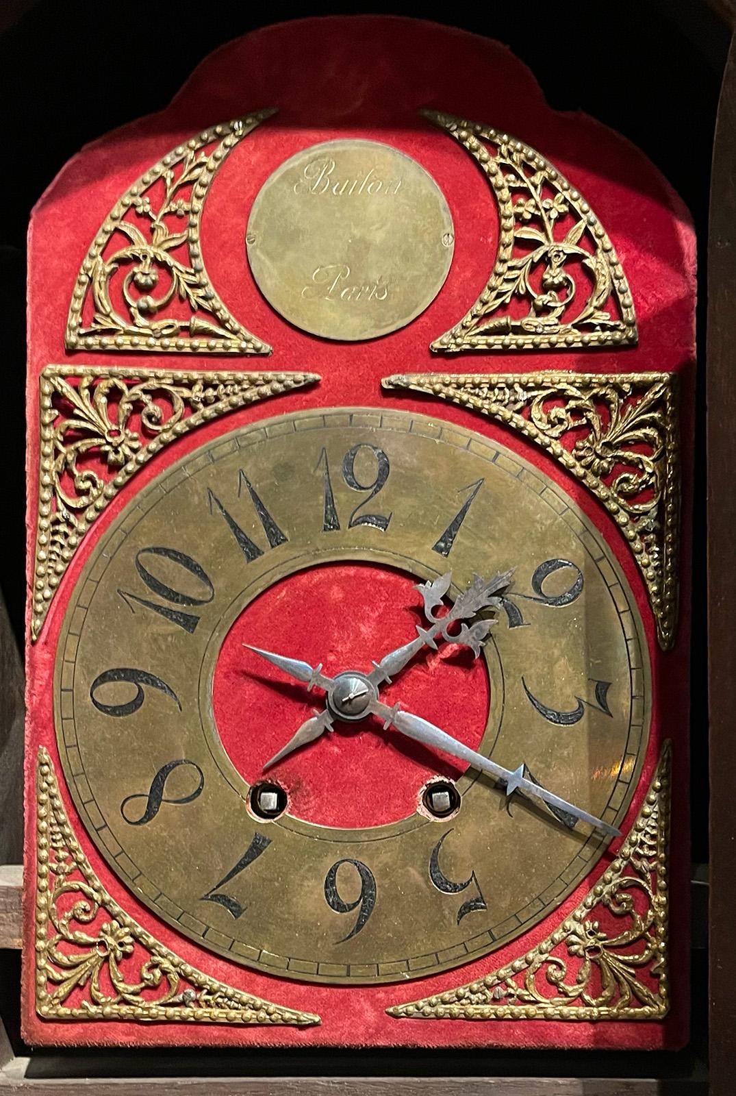 grandfather clock measurements