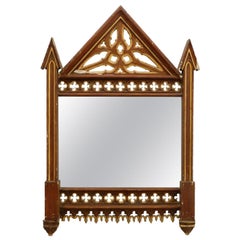 19th Century Gothic Wall Mirror Frame No.1 Decorative Picture Frame