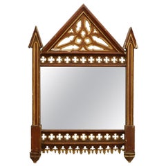 19th Century Gothic Wall Mirror Frame No.1  Decorative Picture Frame