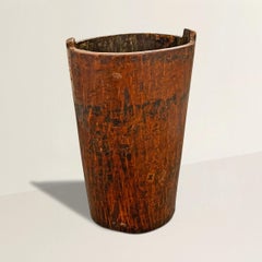 19th Century Grain Barrel