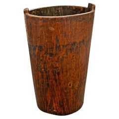 19th Century Grain Barrel