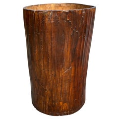 19th Century Grain Barrel