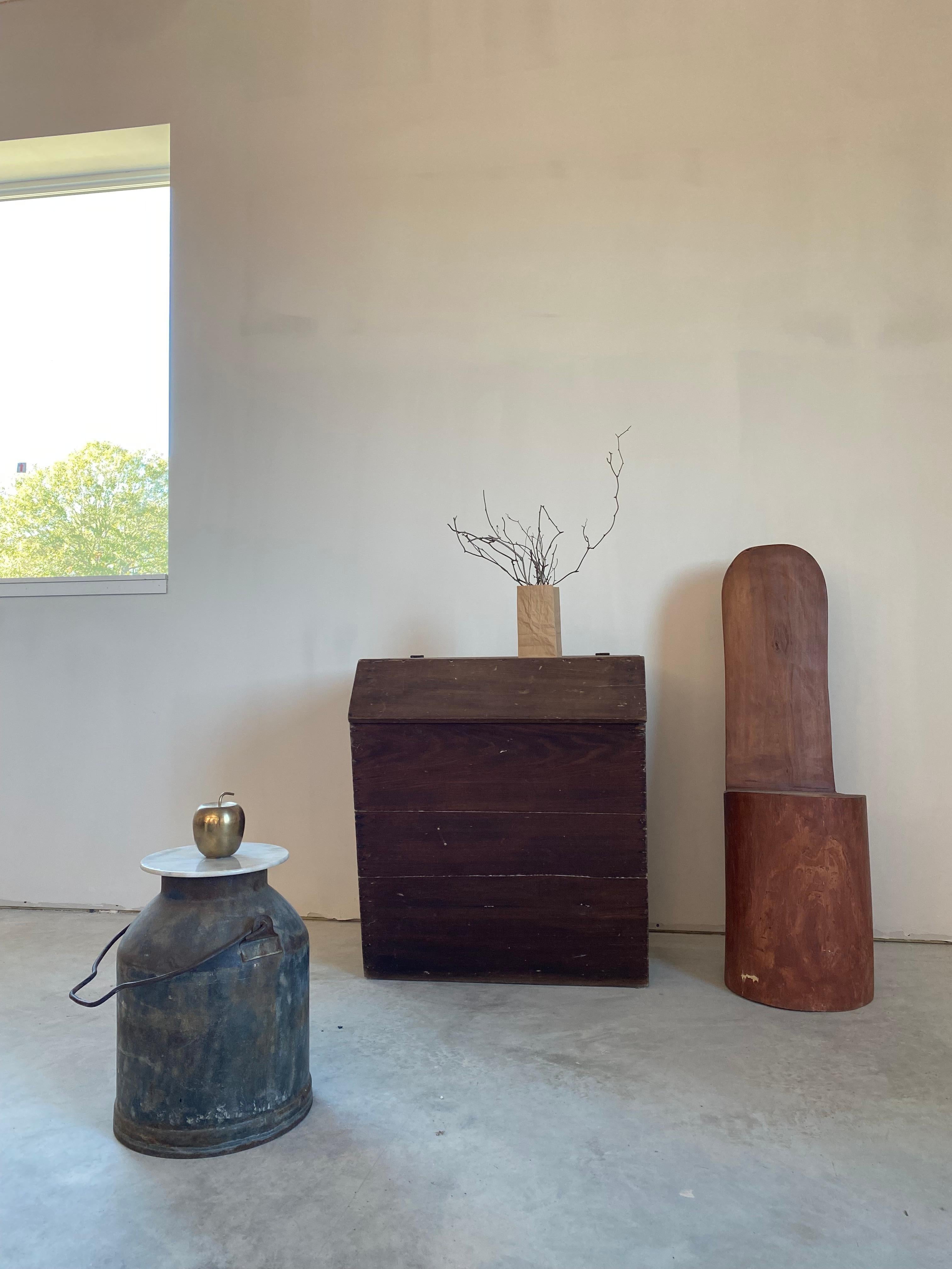 Tavolo consolle con cestino di grano del XIX secolo in vendita 11