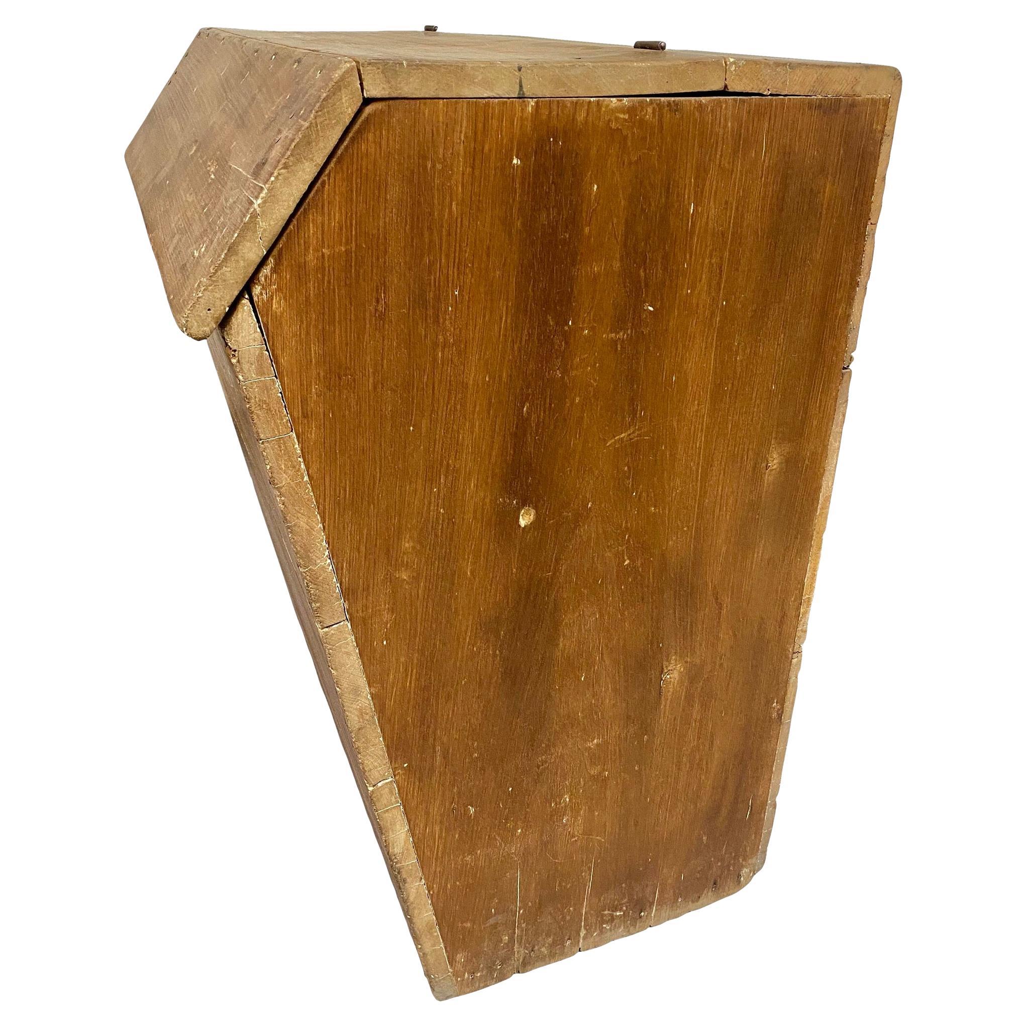 19th Century Grain Bin Console Table For Sale