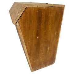 Antique 19th Century Grain Bin Console Table