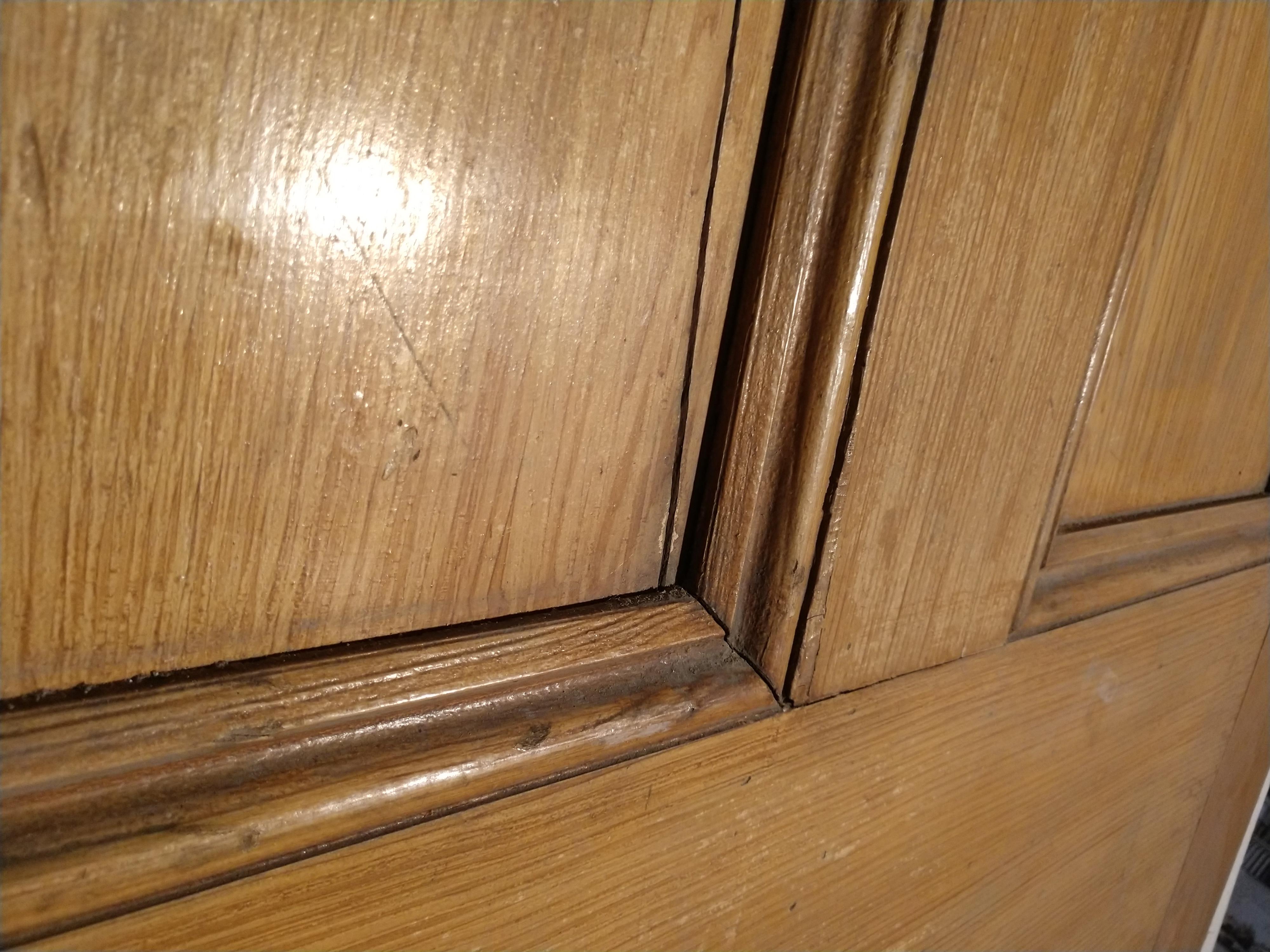 wood grain door paint