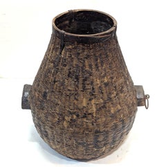 Cestino da fiume di grano del XIX secolo