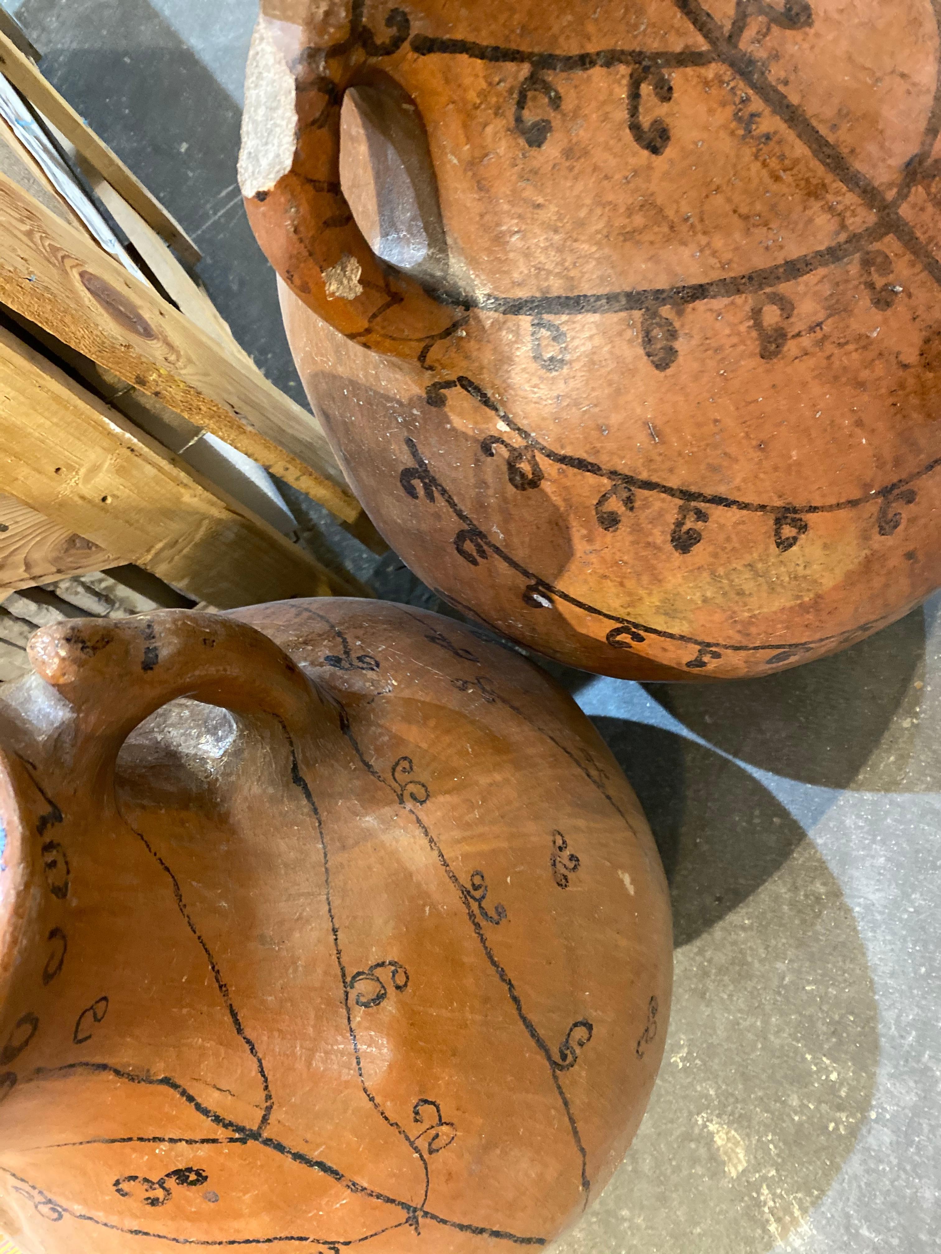 19th Century Grain Vessels from Spain In Good Condition In Dallas, TX