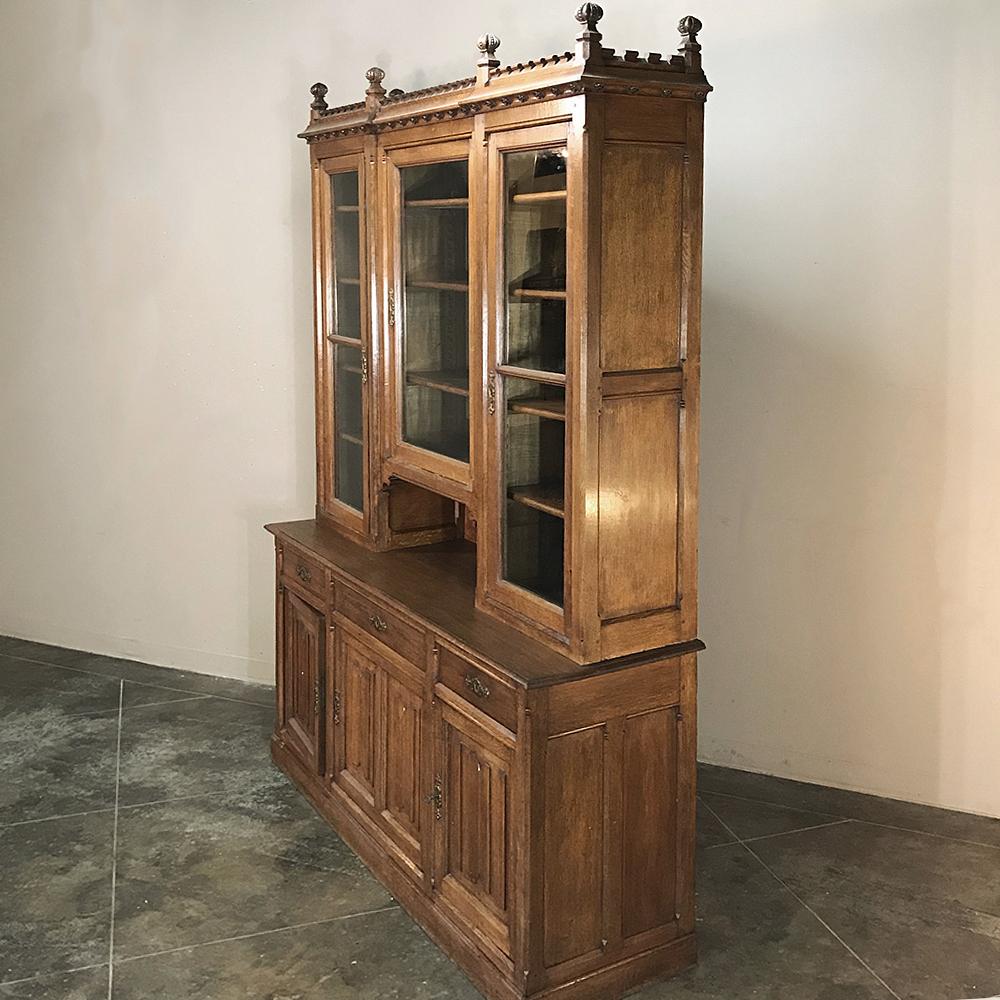 gothic bookcase for sale