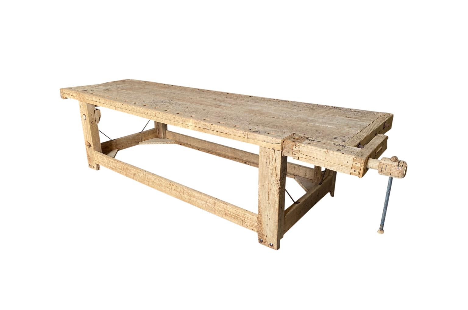 etabli table
