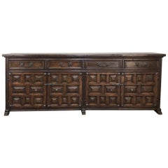 19th Century Grand Spanish Buffet