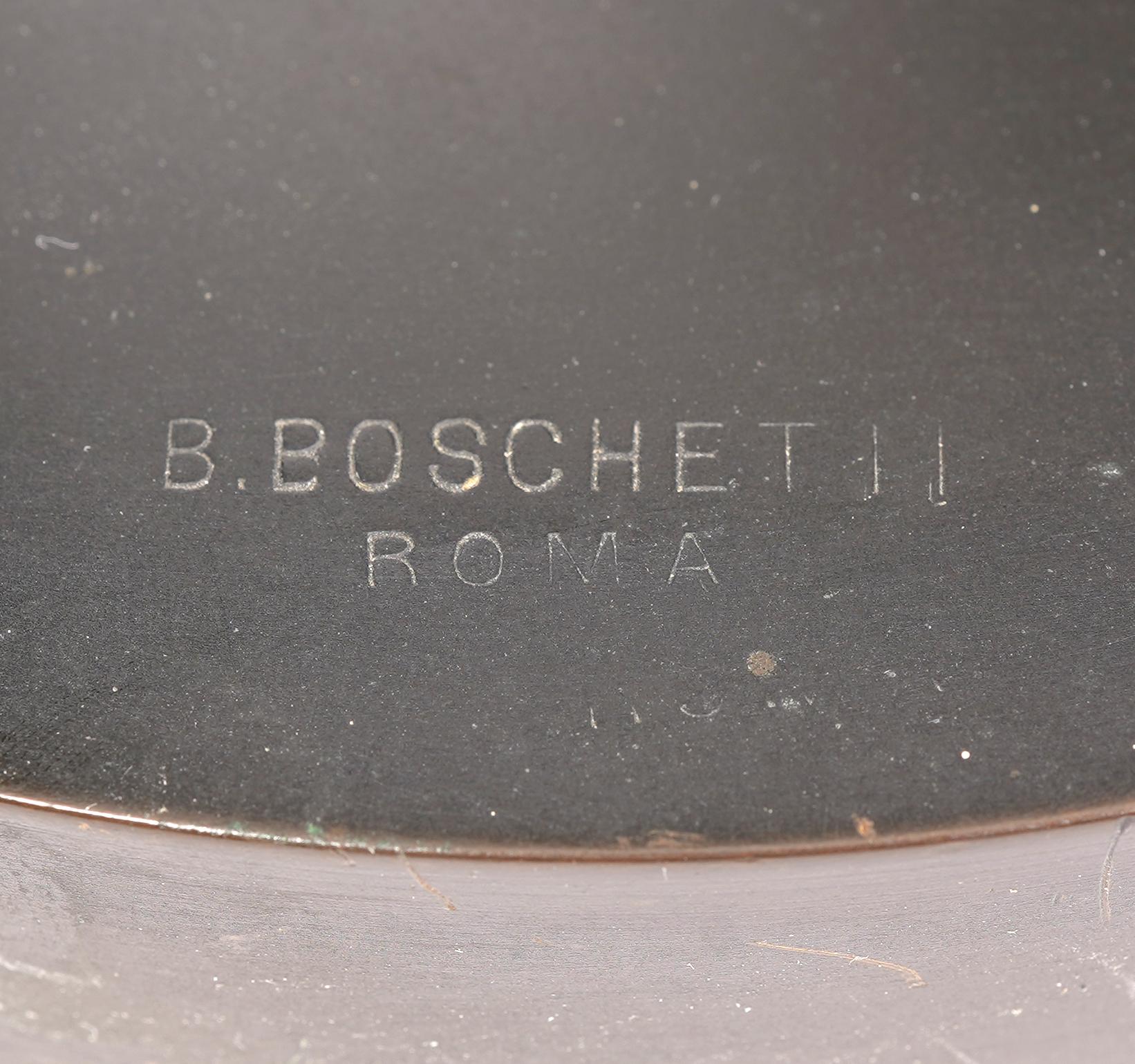 19th Century Grand Tour Apollo Belvedere Bronze Signed B. Boschetti, Roma en vente 2