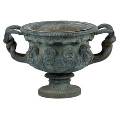 19th Century Grand Tour Bronze Albani or Warwick Vase