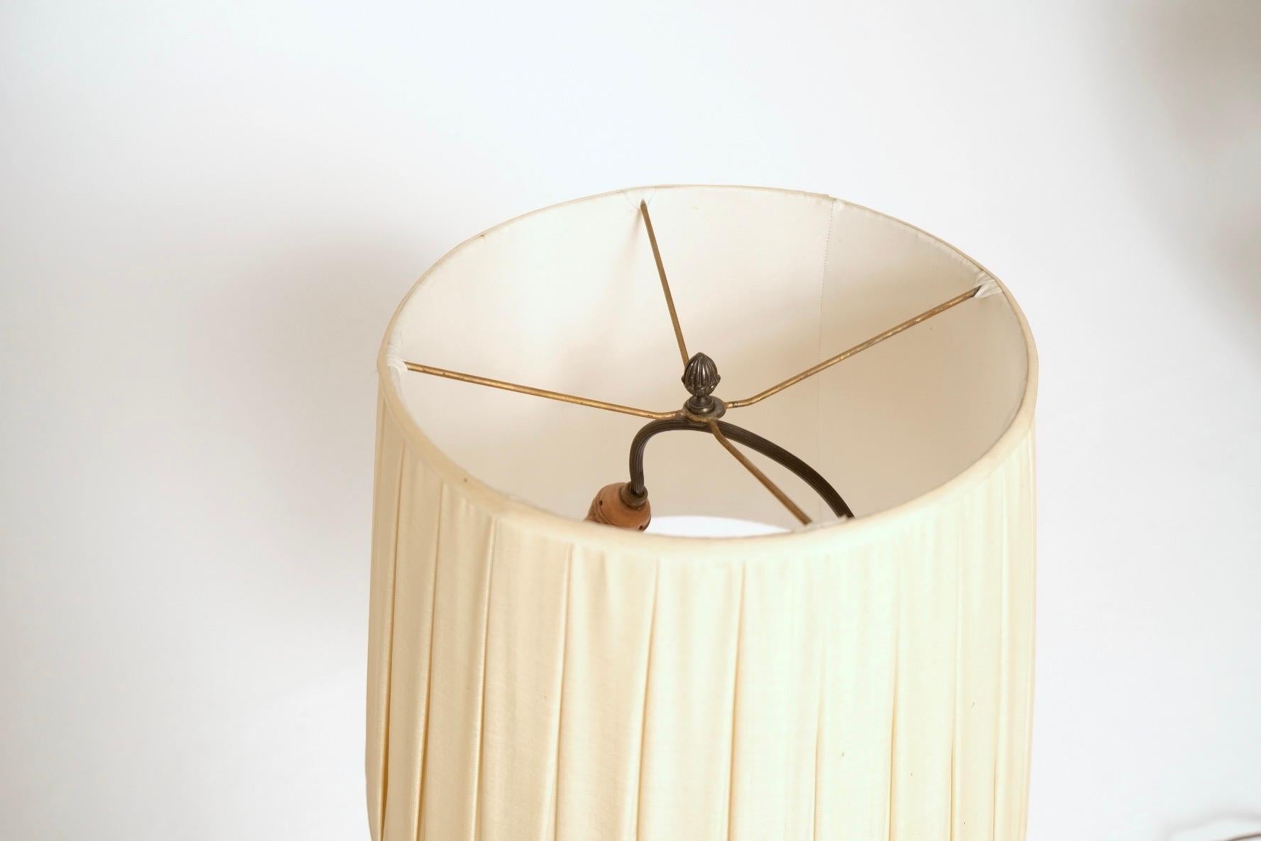 Lampada da tavolo con busto in bronzo Grand Tour del XIX secolo, attribuita a Boschetti in vendita 8