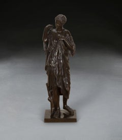 19th Century Grand Tour Bronze of Diane