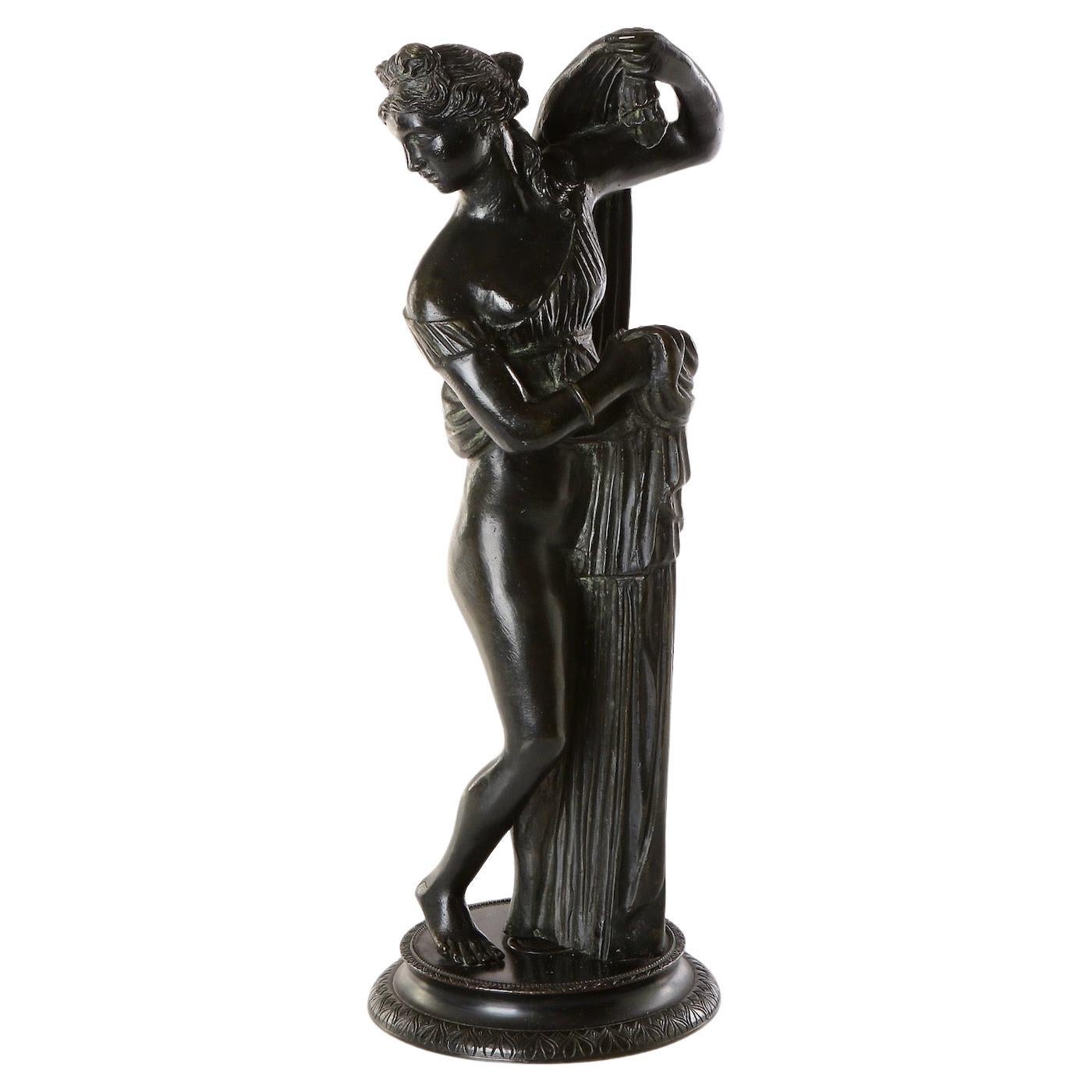 19th Century Bronze Sculpture, Venus Callipyge, Grand Tour, Italy.
