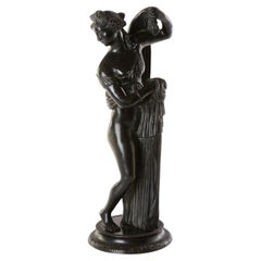 Antique 19th Century Bronze Sculpture, Venus Callipyge, Grand Tour, Italy.