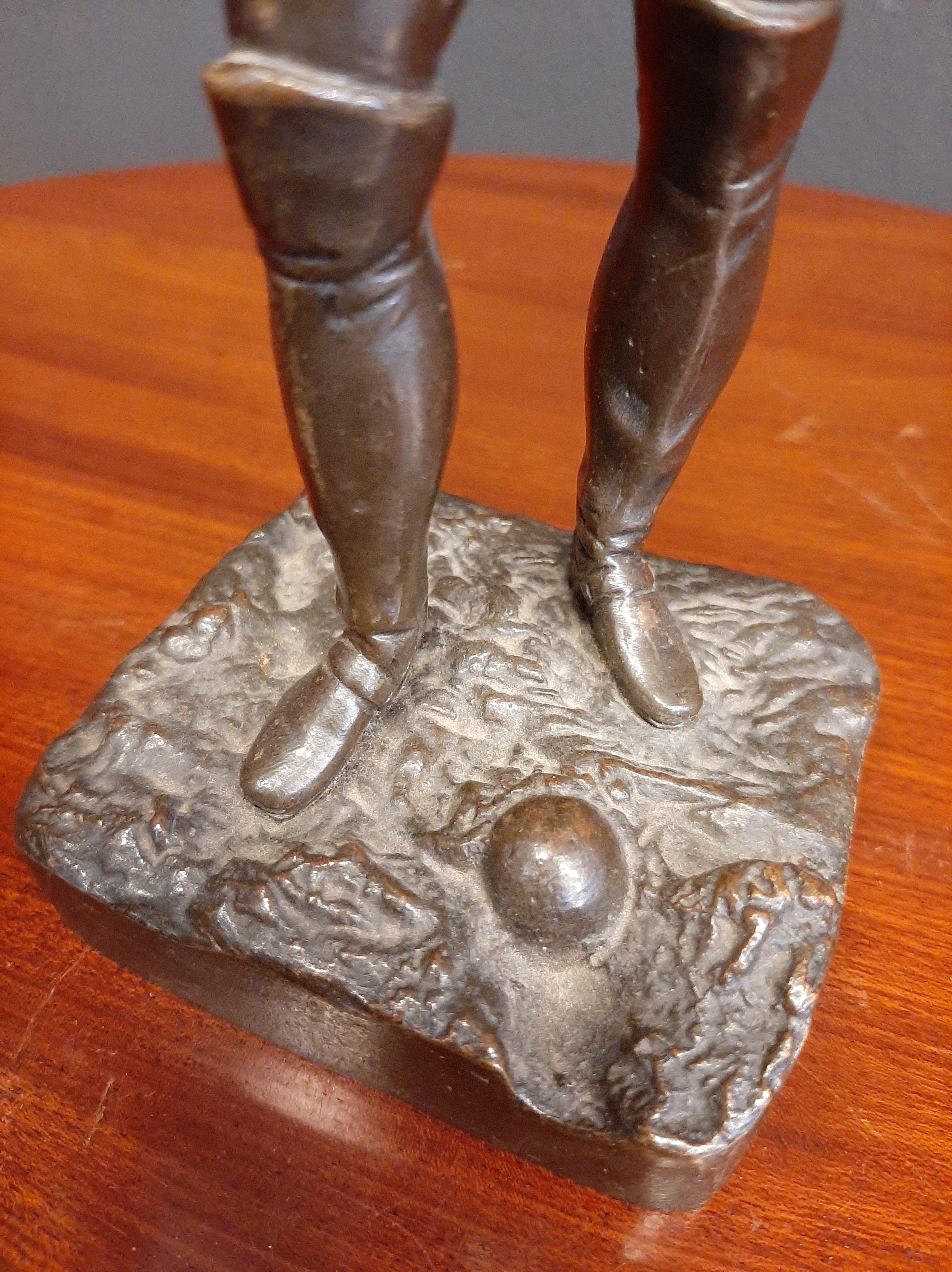19th Century Grand Tour Bronze Sculpture, Napoleon in vendita 2