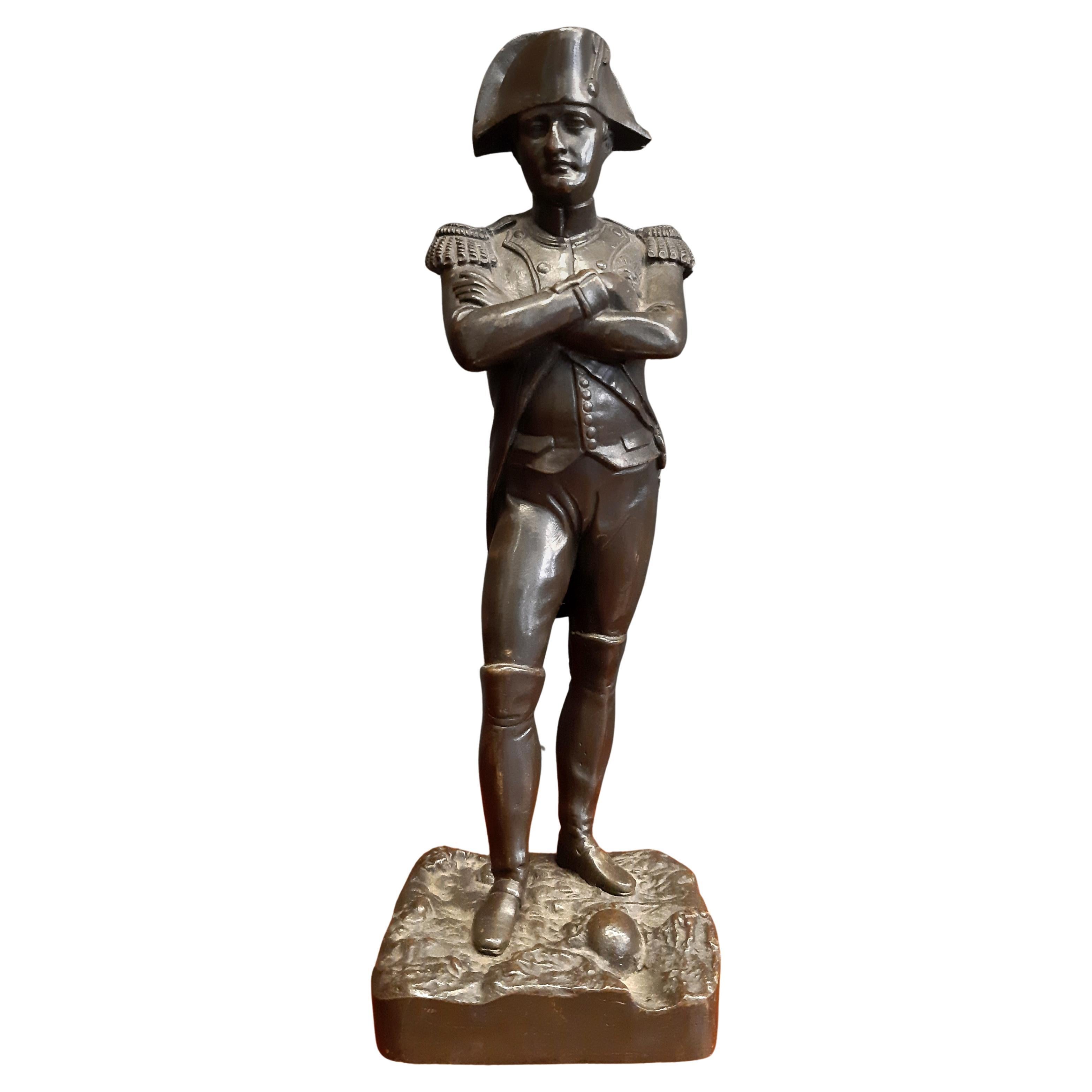 19th Century Grand Tour Bronze Sculpture, Napoleon