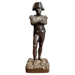19th Century Grand Tour Bronze Sculpture, Napoleon