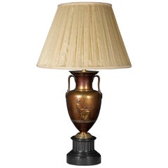 Antique Grand Tour Table Lamp For Sale at 1stDibs