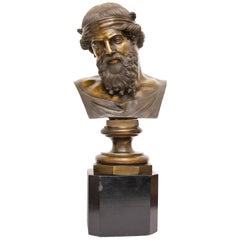 19th Century Grand Tour Bust of Plato