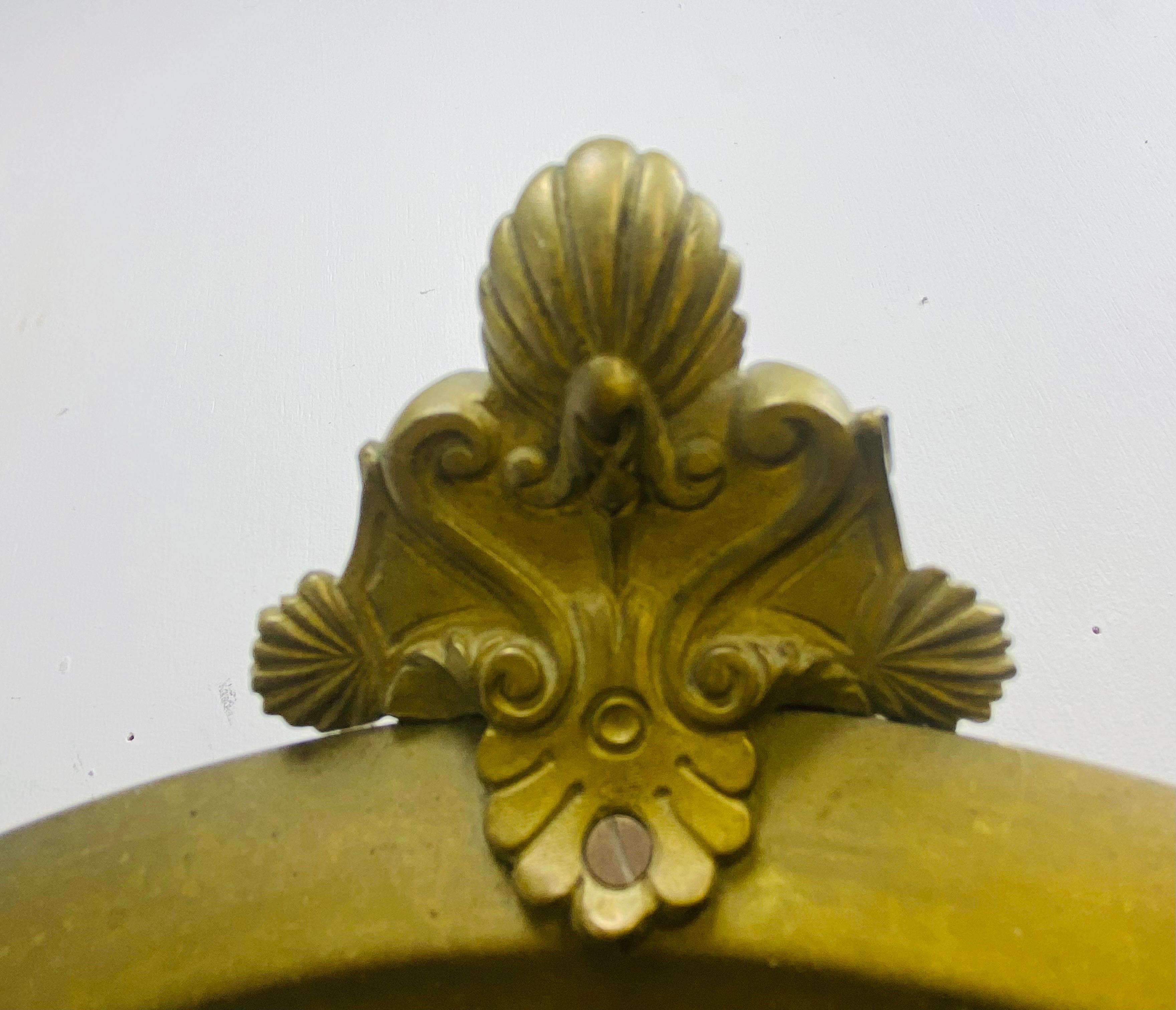 19th century grand tour classical Italian bronze compote For Sale 2