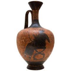 19th Century Grand Tour Greek Wine Jug