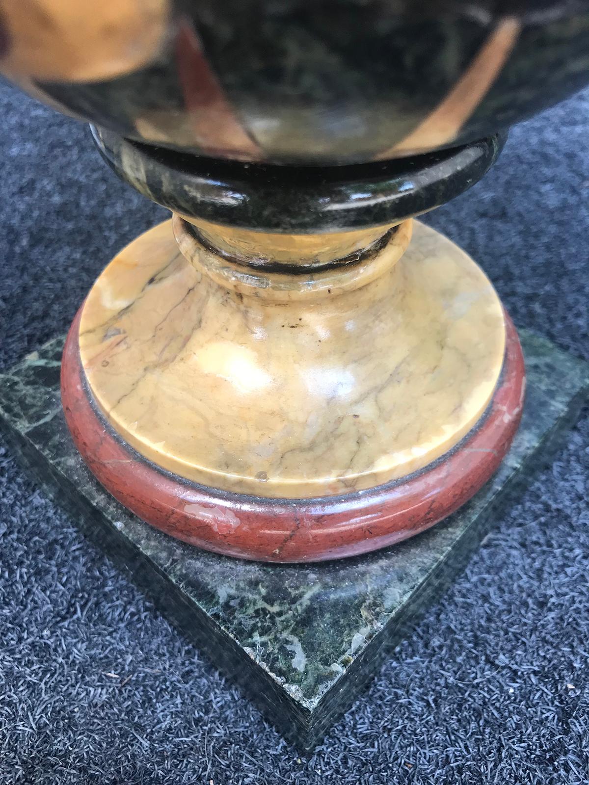 19th Century Grand Tour Inlaid Urn For Sale 7