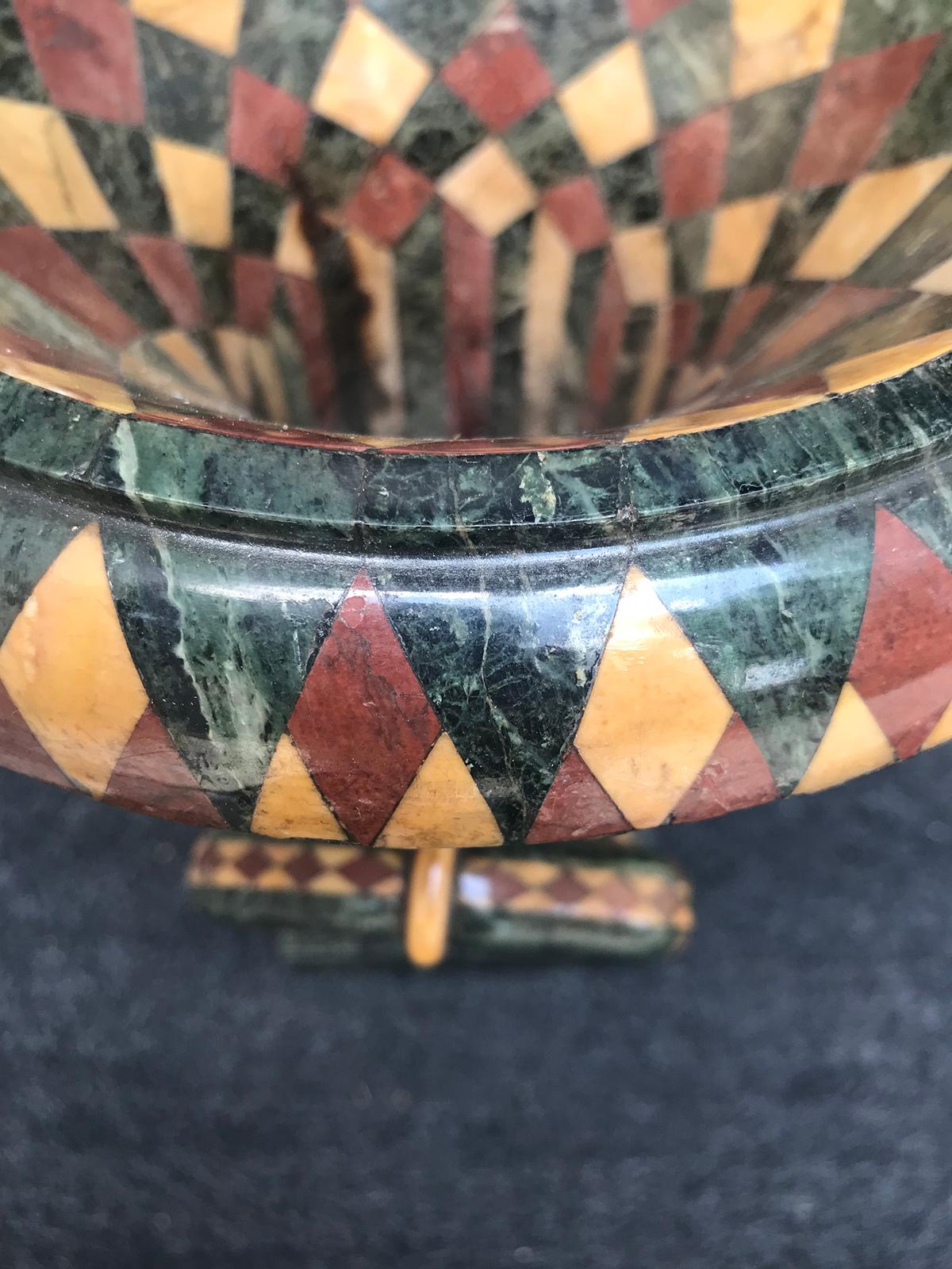 19th Century Grand Tour Inlaid Urn For Sale 4