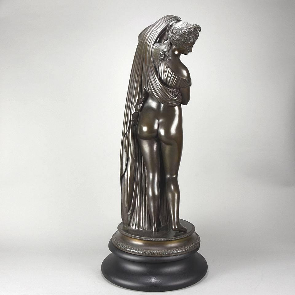 Cast 19th Century Grand Tour Italian Bronze of the 'Callypygian Venus'