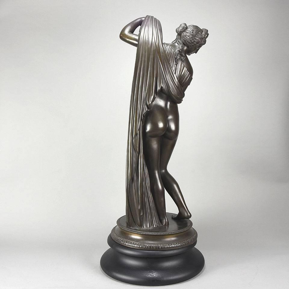19th Century Grand Tour Italian Bronze of the 'Callypygian Venus' In Excellent Condition In London, GB