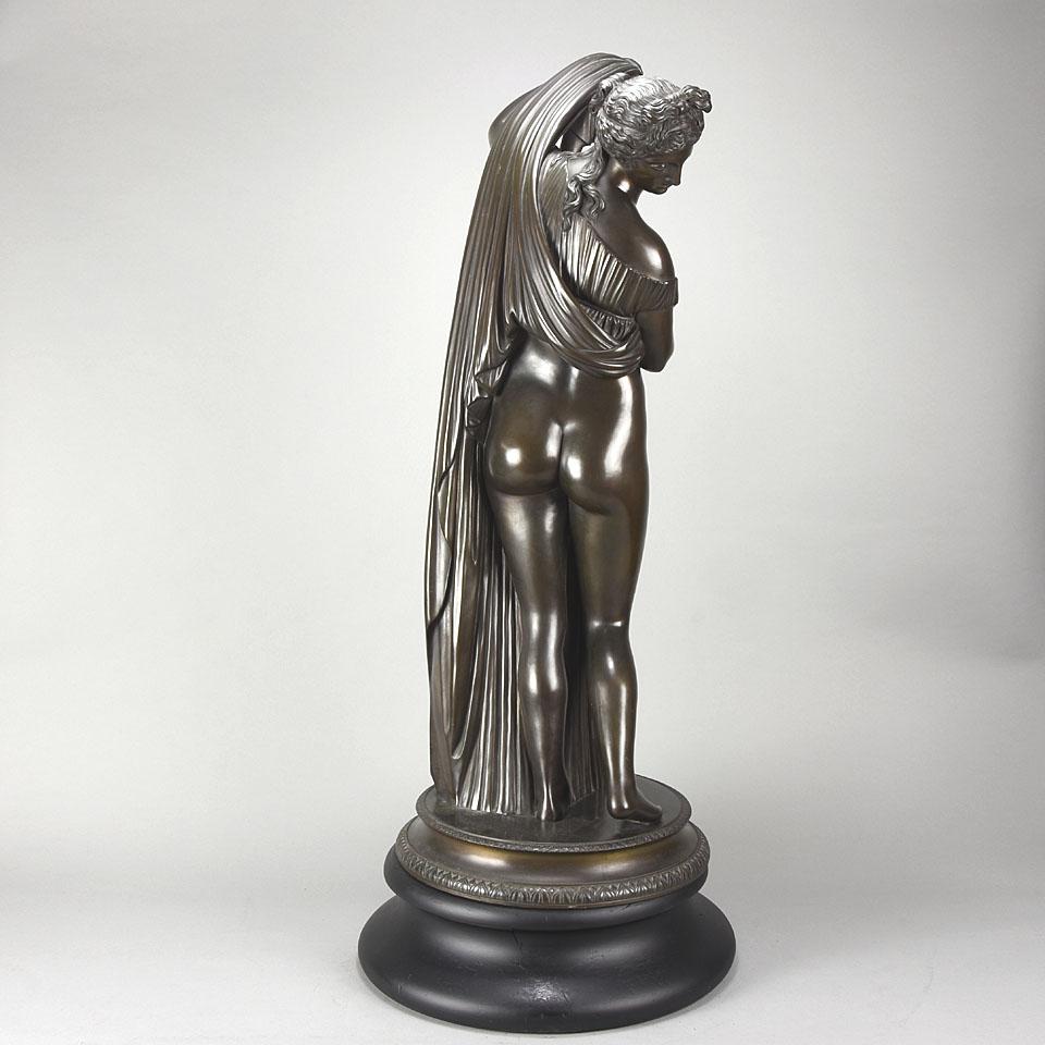 19th Century Grand Tour Italian Bronze of the 'Callypygian Venus' In Excellent Condition In London, GB
