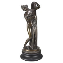 19th Century Grand Tour Italian Bronze of the 'Callypygian Venus'