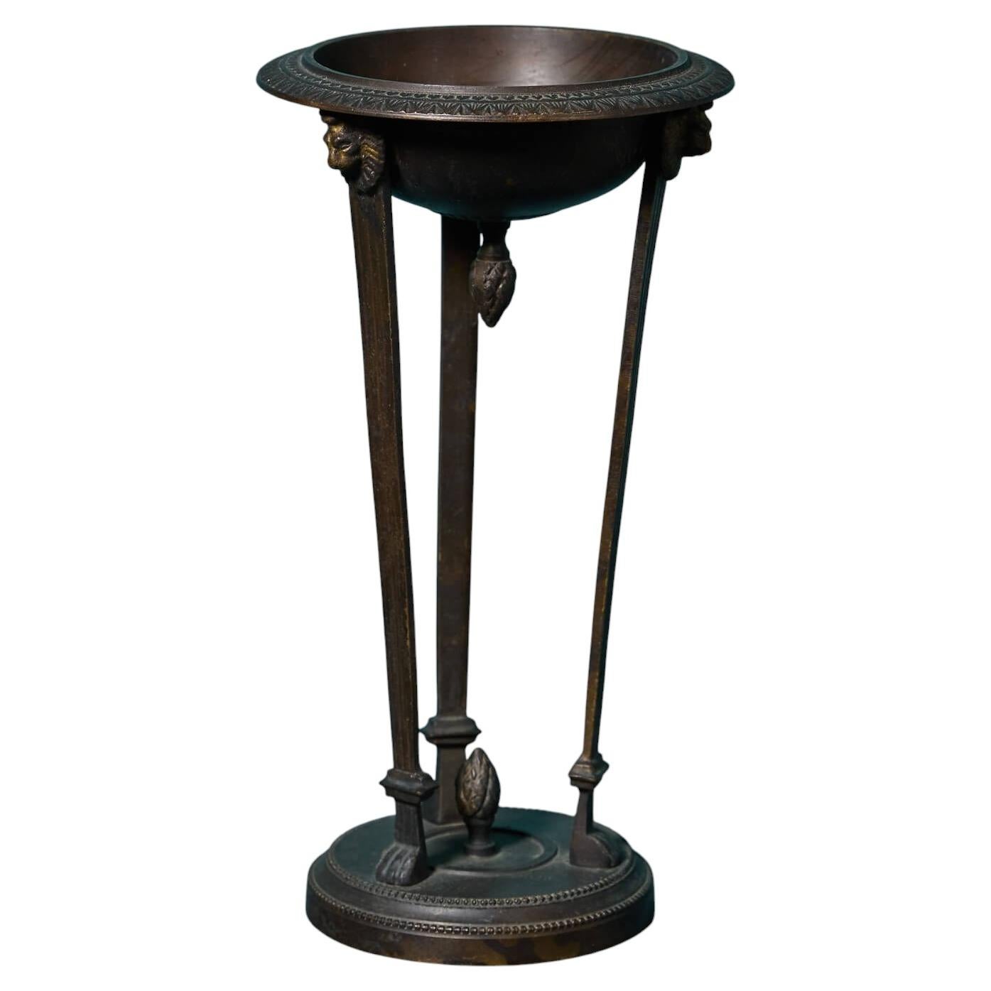 19th Century Grand Tour Italian Bronze Table Athenienne