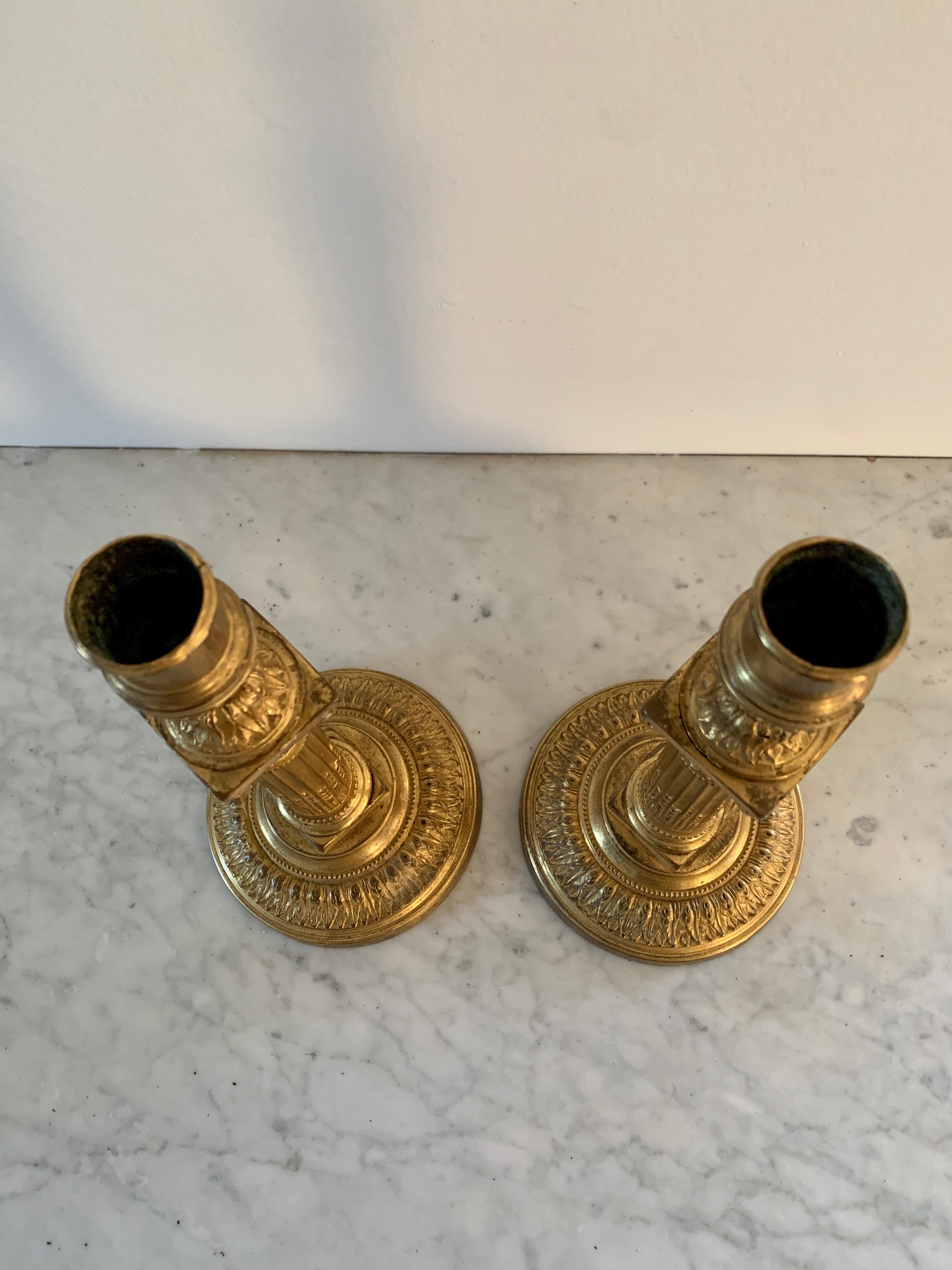 italian candle holders