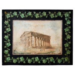 19th Century Grand Tour Marble Scagliola Marble Table Top