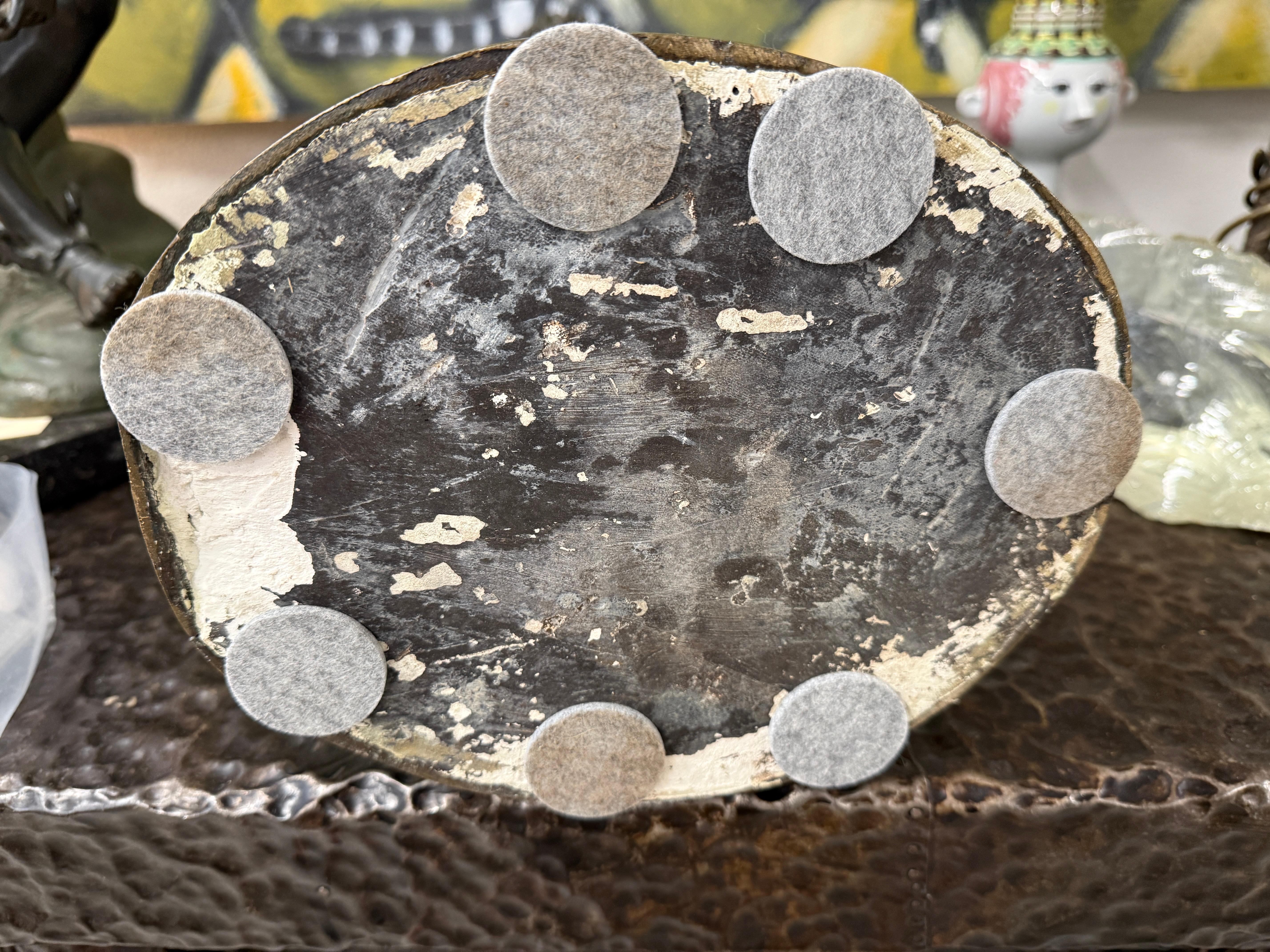 19th Century Grand Tour Neo Classical Bronze of Dancing Faun with Cymbals im Angebot 10