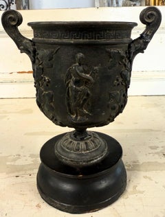 Neoklassische Grand Tour Urne aus dem 19.