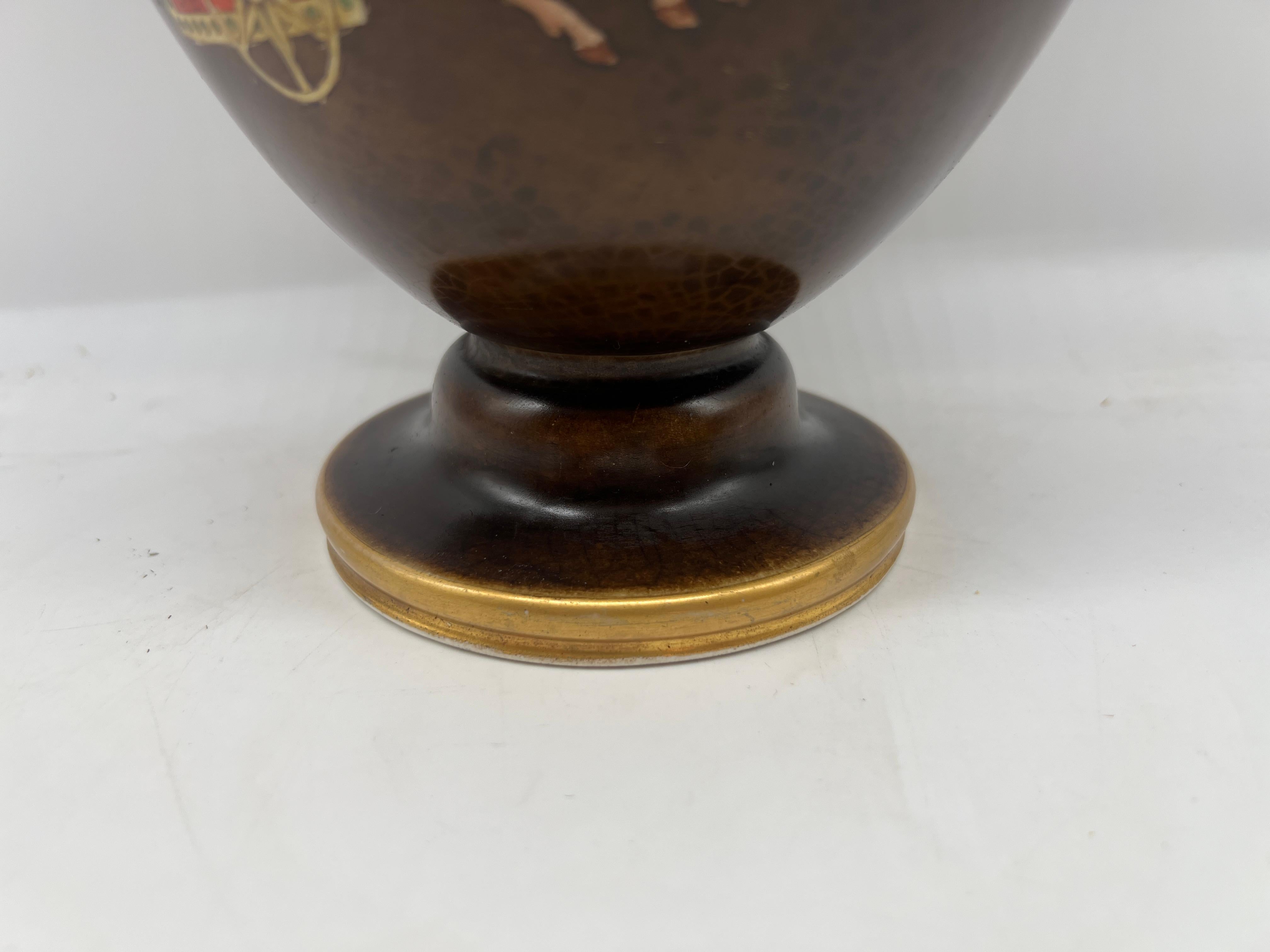 Britannique XIXe siècle, Vase de style Amphora Grand Tour Roman Revive d'après Thomas Hope en vente