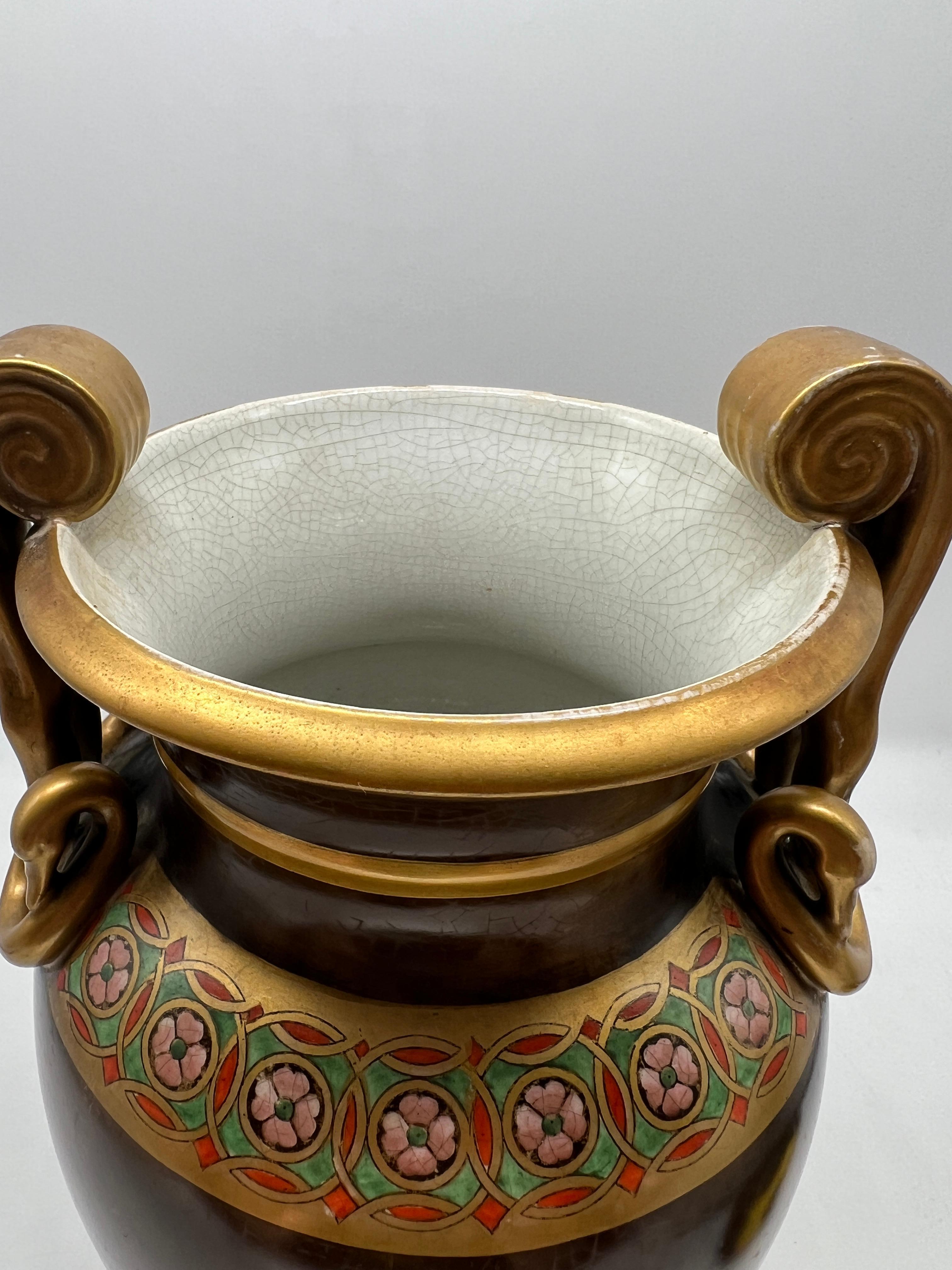 XIXe siècle, Vase de style Amphora Grand Tour Roman Revive d'après Thomas Hope en vente 3