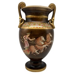 XIXe siècle, Vase de style Amphora Grand Tour Roman Revive d'après Thomas Hope