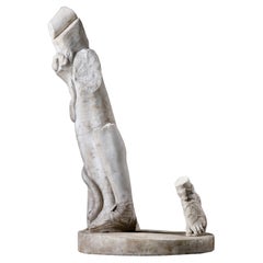 19th Century Grand Tour Statue Ruin