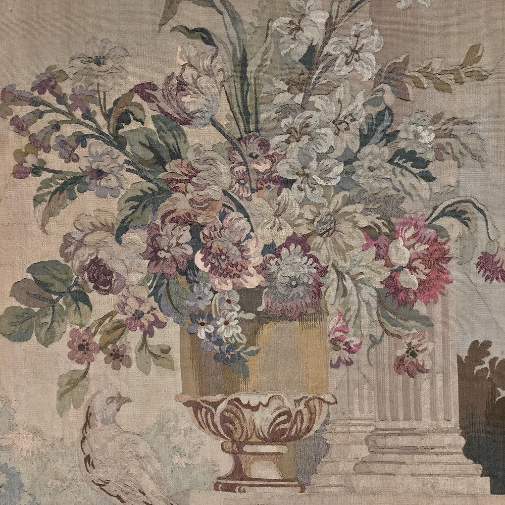 Grand Trumeau del XIX secolo con arazzo Aubusson francese In condizioni buone in vendita a Dallas, TX