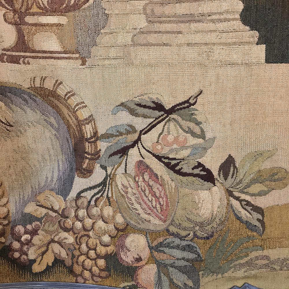 19th Century Grand Trumeau with French Aubusson Tapestry For Sale 2