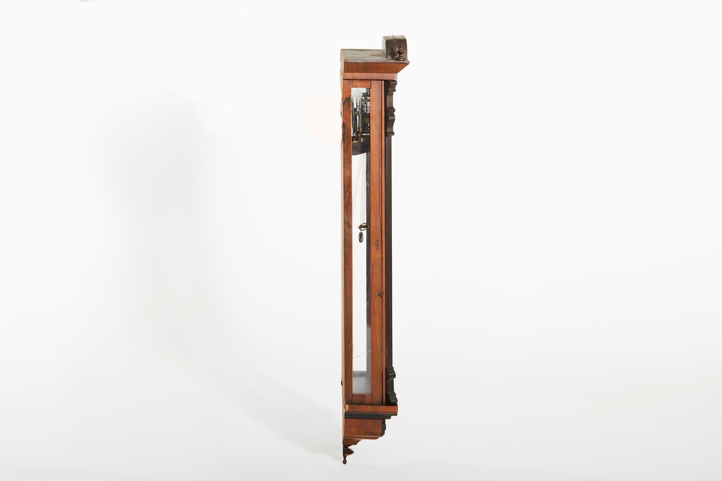 Regulator-Uhr der Wiener Grande Sonnerie aus dem 19. Jahrhundert im Angebot 3
