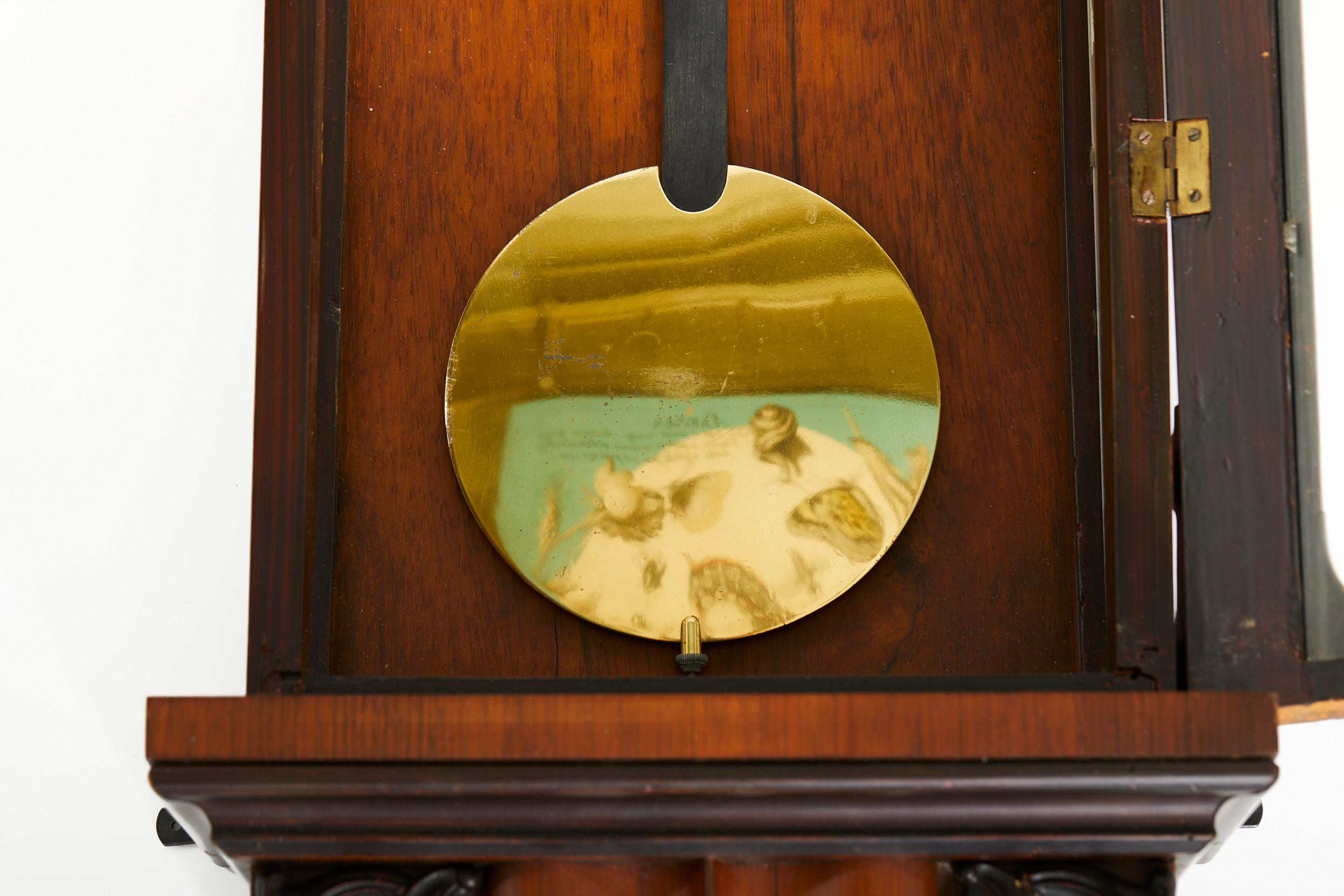 Regulator-Uhr der Wiener Grande Sonnerie aus dem 19. Jahrhundert (Europäisch) im Angebot