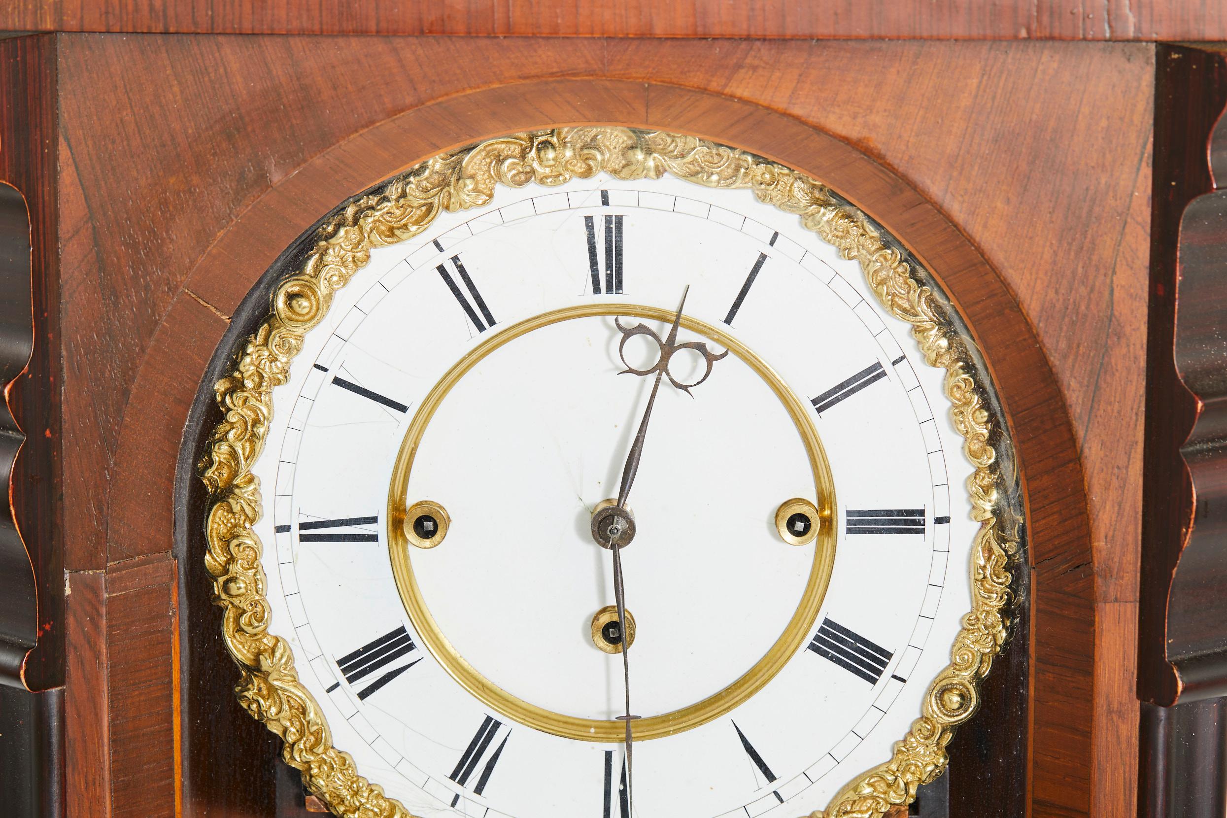Regulator-Uhr der Wiener Grande Sonnerie aus dem 19. Jahrhundert im Zustand „Gut“ im Angebot in Tarry Town, NY