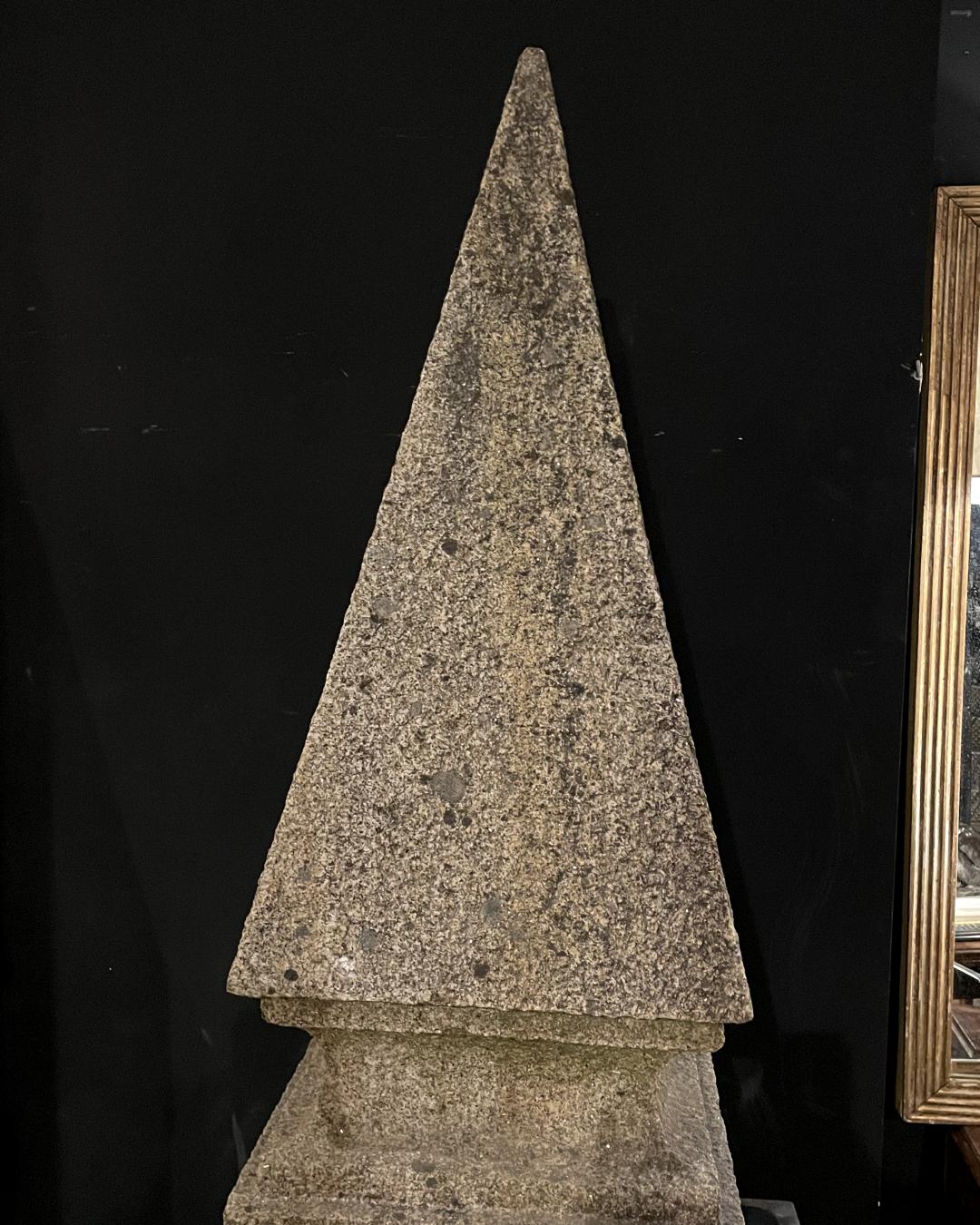 19th Century Granite Finials from Northern Cáceres Palace For Sale 2